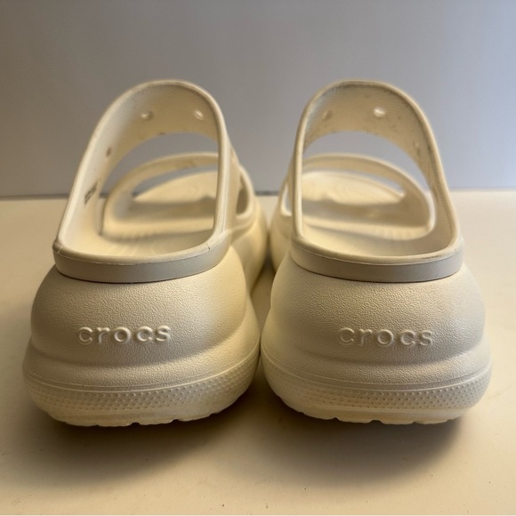 Crocs Unisex Classic Crush Sandal Women's Size 10 - Men 8.0 - Picture 4 of 11